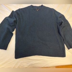 Banana Republic Deep Blue Green Bell Sleeve Women’s Sweater